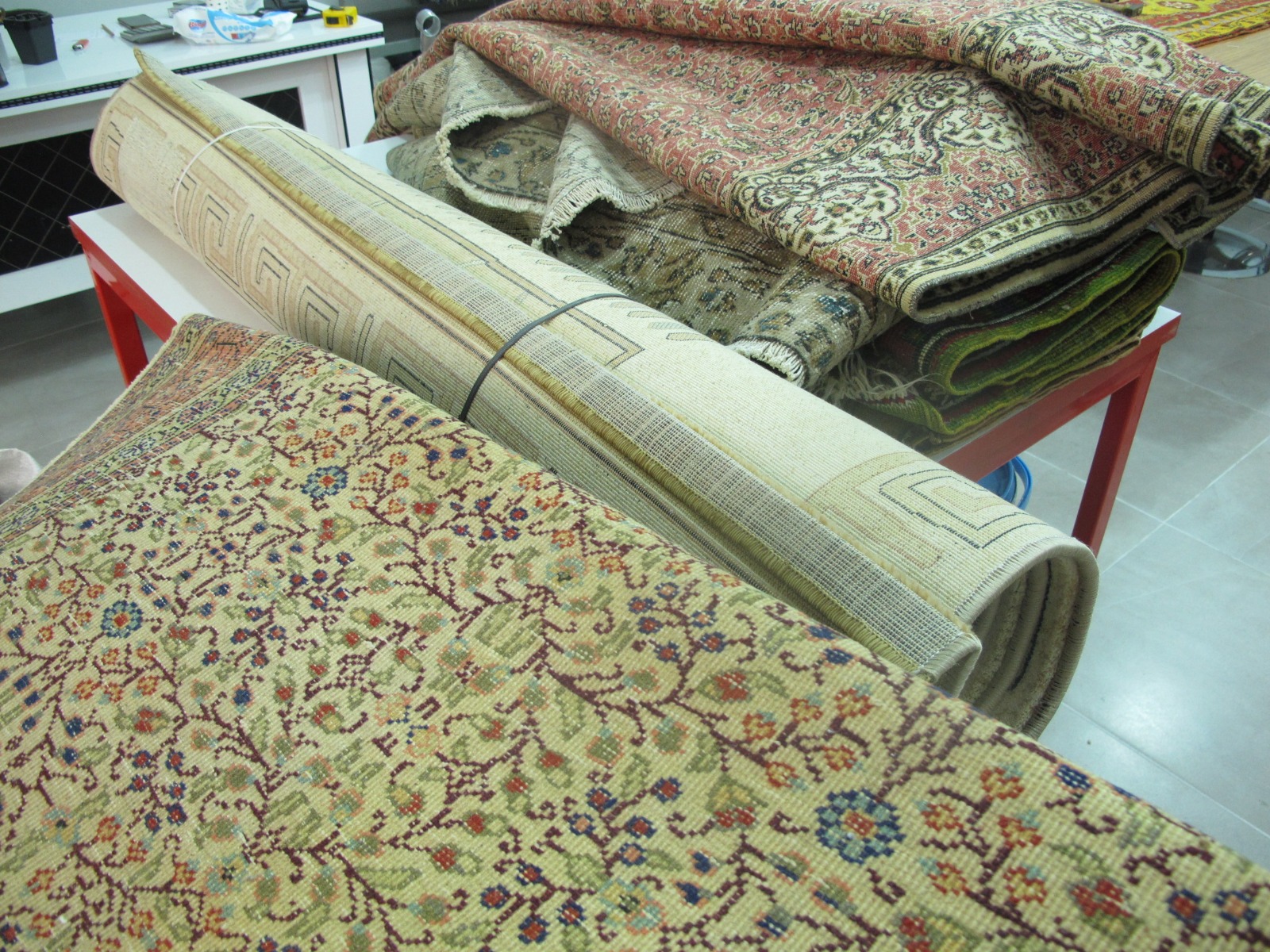 Başakşehir Overlok Dükkanı - Halı Onarım ve Overlok Hizmetleri